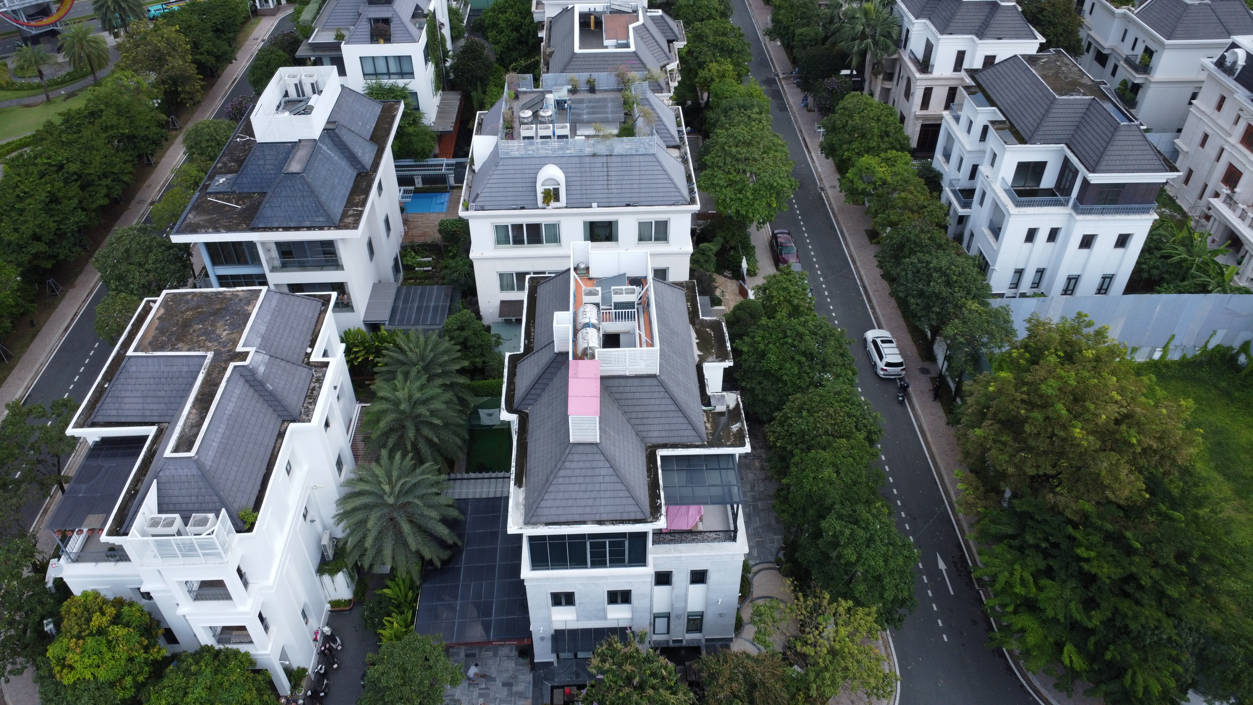 VILLAS VINHOME TÂN CẢNG